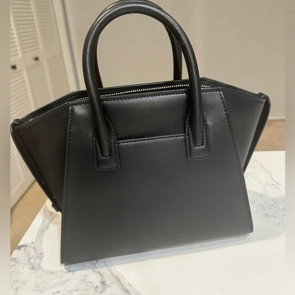 MICHAEL Michael Kors Avril Woven Satchel - NWT - Picture 5 of 9